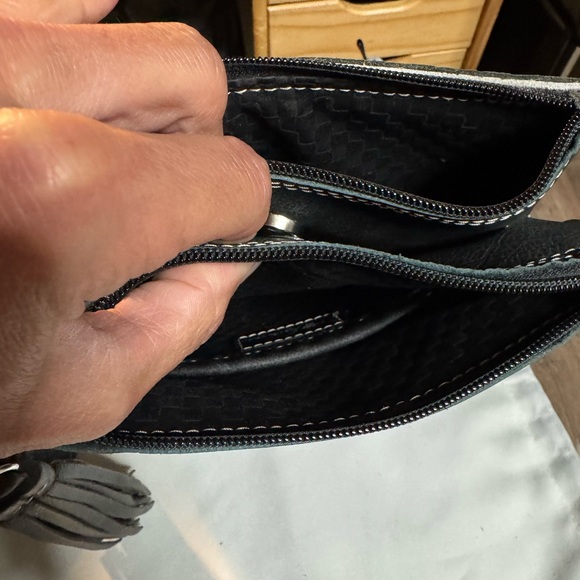 Holy Cow Couture Double Barrel Crossbody Bag HCC - Picture 3 of 5